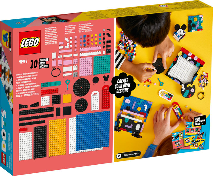LEGO 41964 Mikki ja Minni Hiiri Back-to-School Project Box Dots - 3