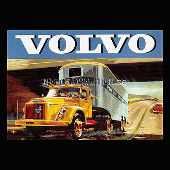 Volvo FREEZE TRANS - Vykort A5