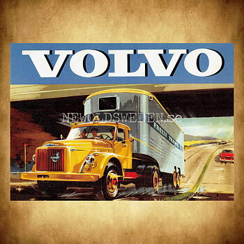 Volvo FREEZE TRANS - Vykort A5