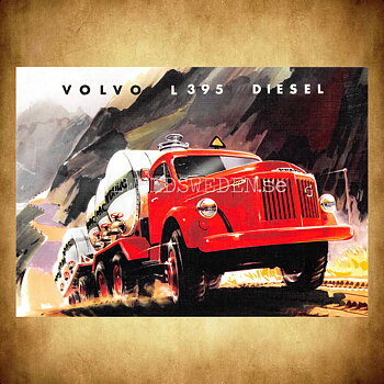 Volvo L 395 DIESEL - Vykort A5