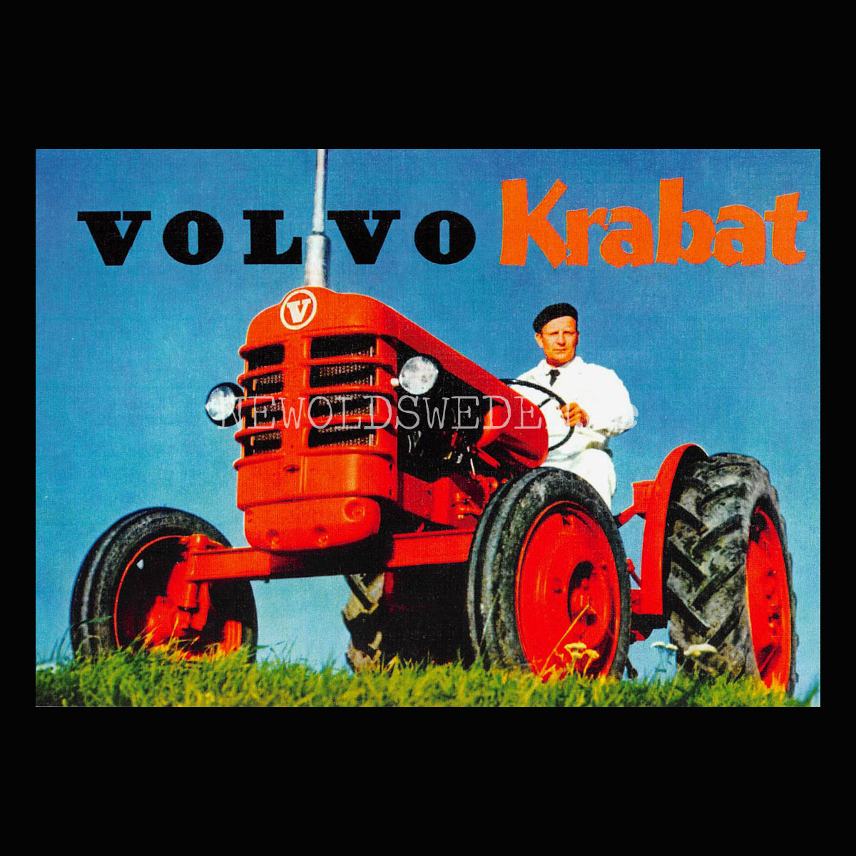 Volvo Krabat - Vykort A5