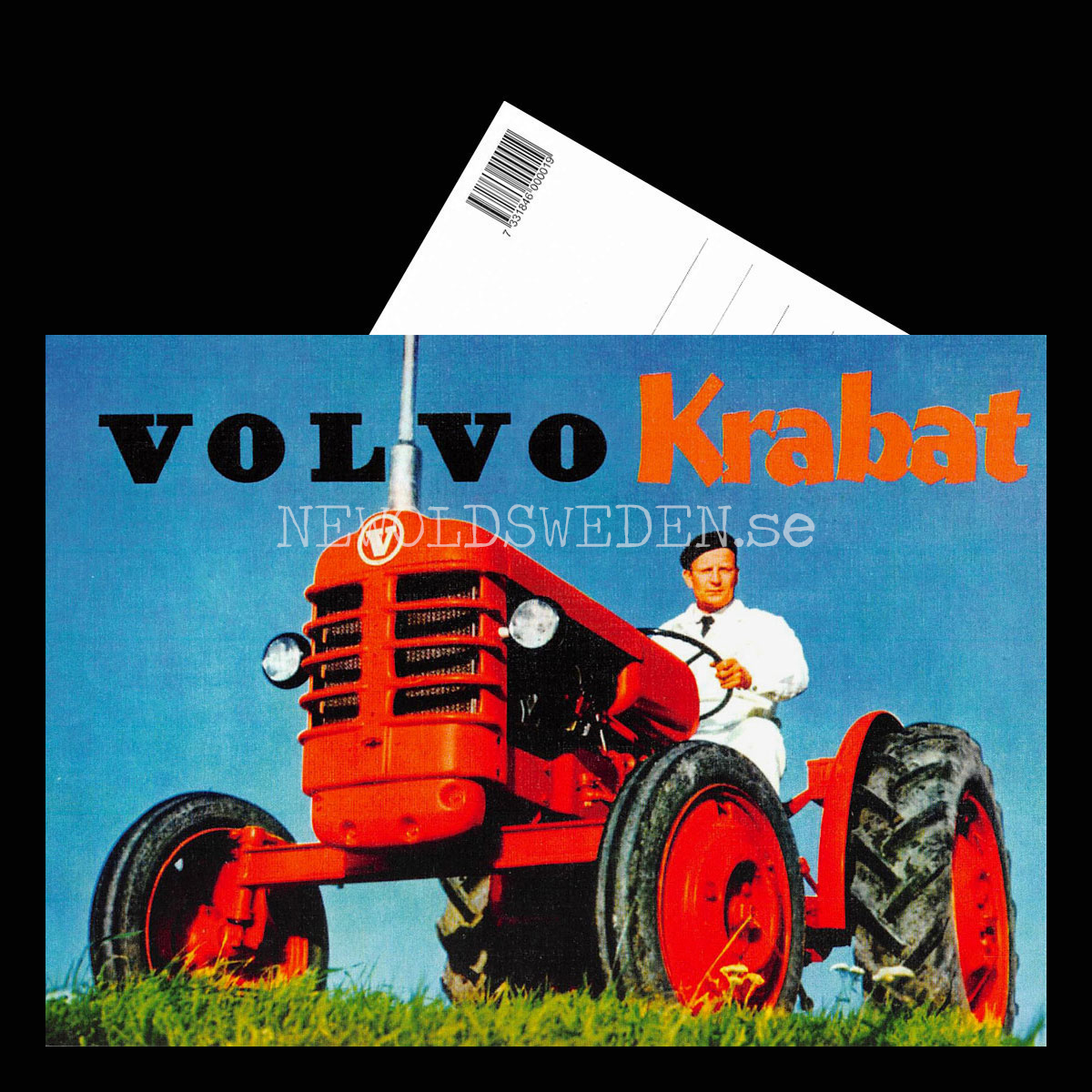 Volvo Krabat - Vykort A5 - 3