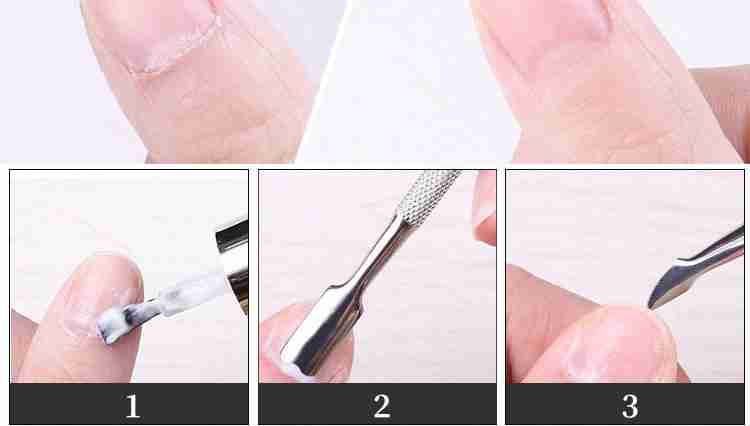 Cuticle Pusher - Double-sided - 4
