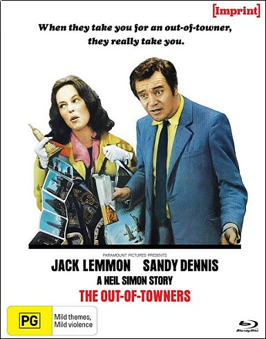 Out-Of-Towners (BLU-RAY)