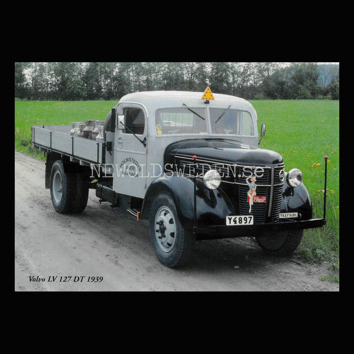Volvo LV 127 DT - 1939 - Vykort A5