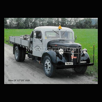 Volvo LV 127 DT - 1939 - Vykort A5