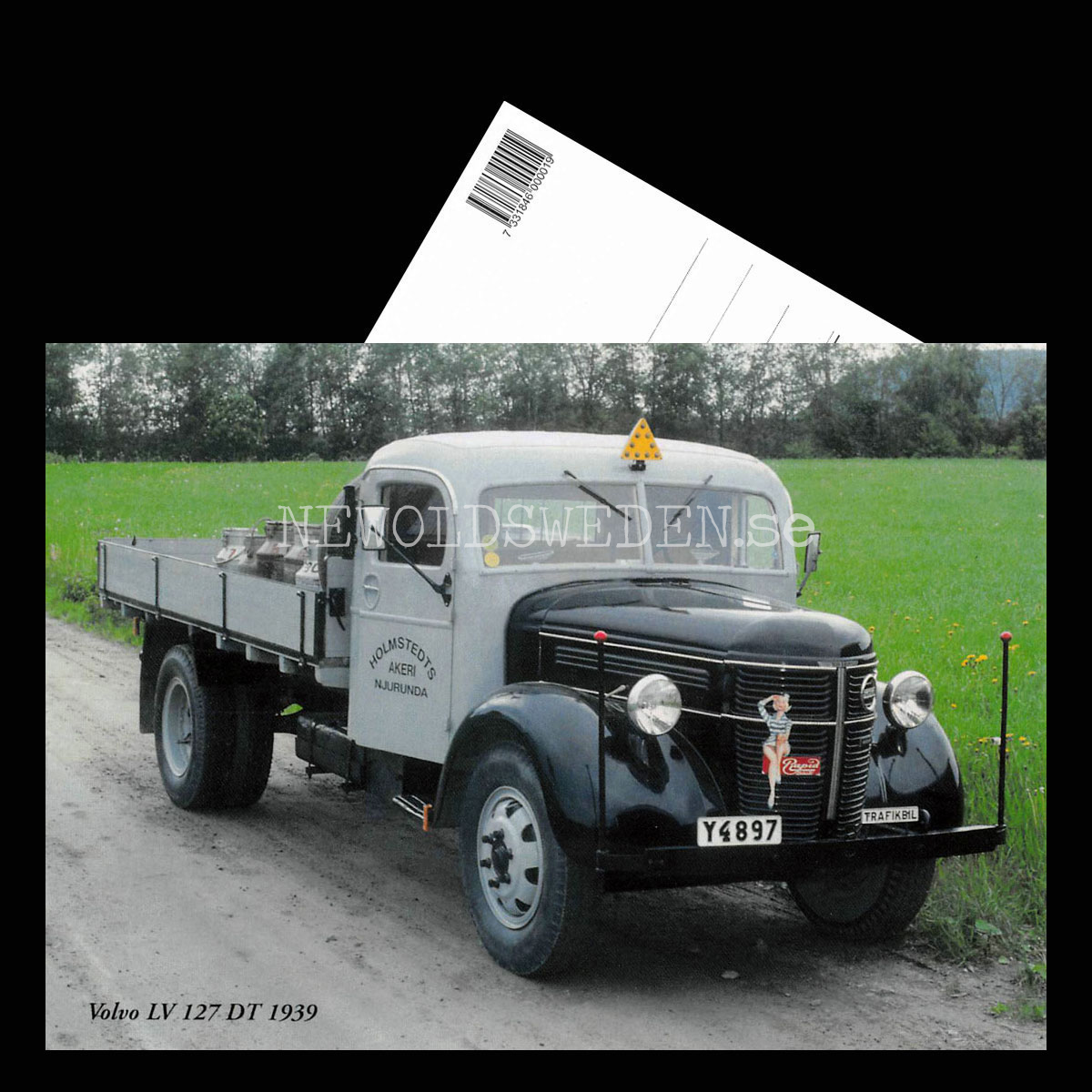 Volvo LV 127 DT - 1939 - Vykort A5 - 3