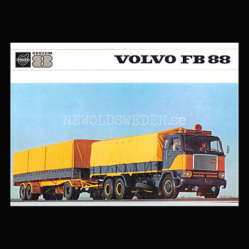 Volvo FB 88 - SYSTEM 8 - Vykort A5