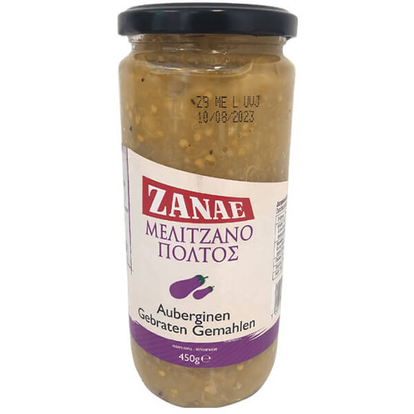grilled eggplants grind 450g, zanae