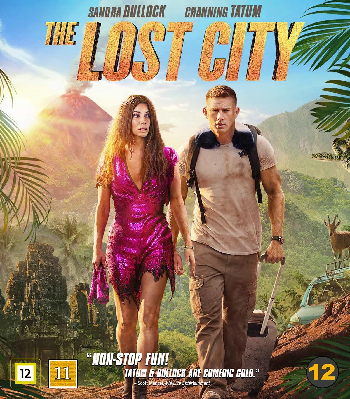 The Lost City (Blu-ray)