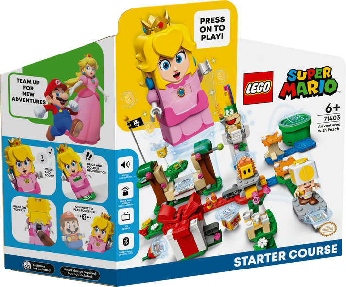 Mario Starter Course Super Mario Brothers Lego Set LEGO® Super