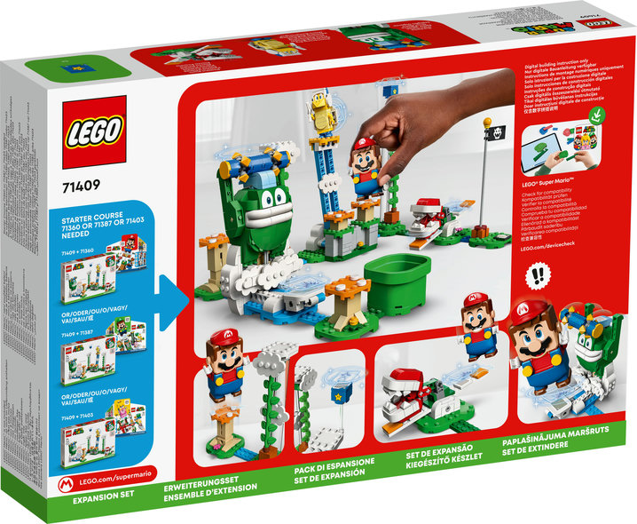 LEGO 71409 Big Spikes molnutmaning – Expansionsset Super Mario - 4