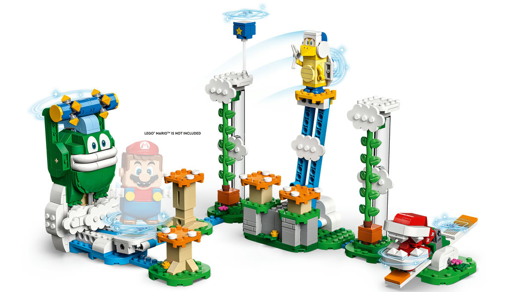 LEGO 71409 Big Spikes molnutmaning – Expansionsset Super Mario - 5