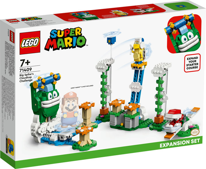 LEGO 71409 Big Spikes molnutmaning – Expansionsset Super Mario