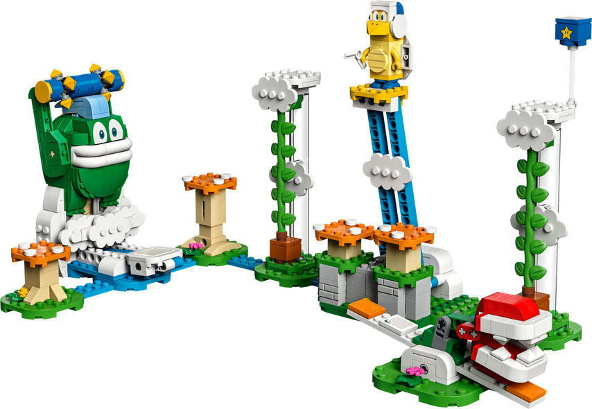 LEGO 71409 Big Spikes molnutmaning – Expansionsset Super Mario - 2