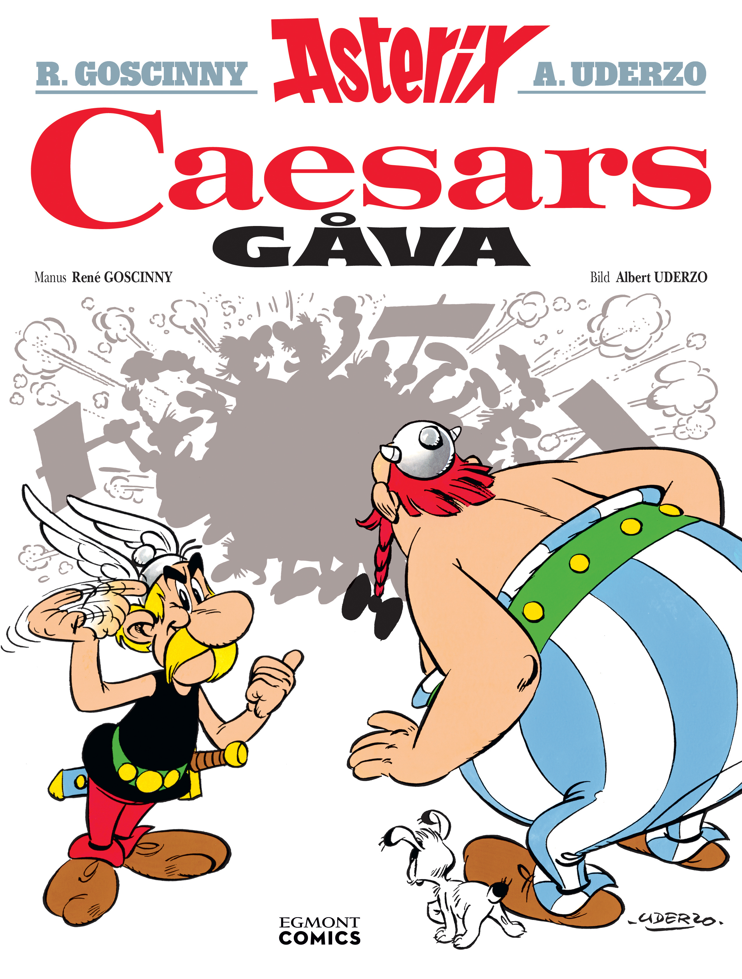 Asterix nr 21 - Ceasars gåva, Nytryck
