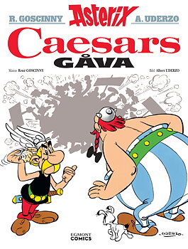 Asterix nr 21 - Ceasars gåva, Nytryck