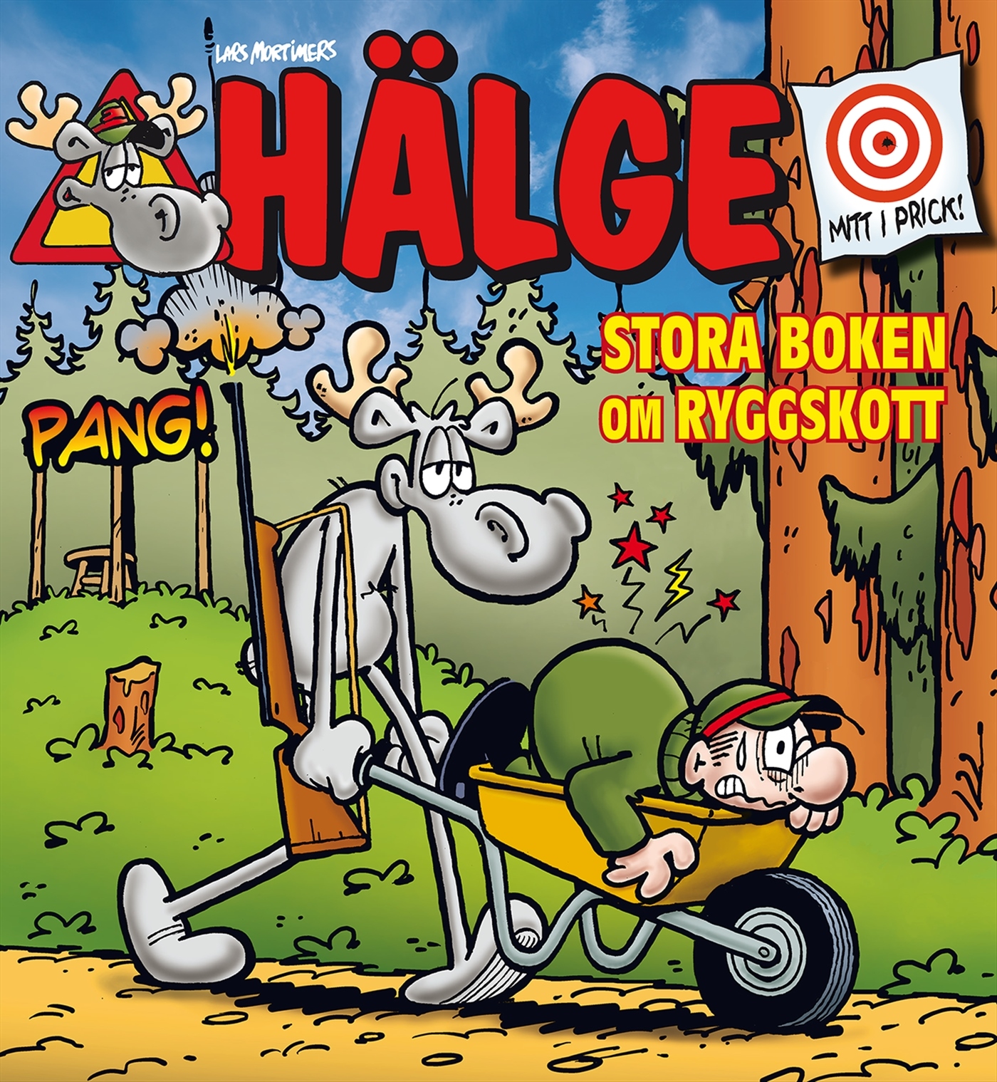 Hälge Stora boken om ryggskott