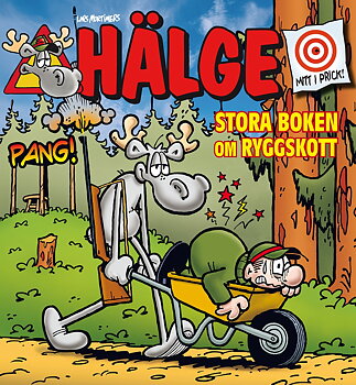 Hälge Stora boken om ryggskott