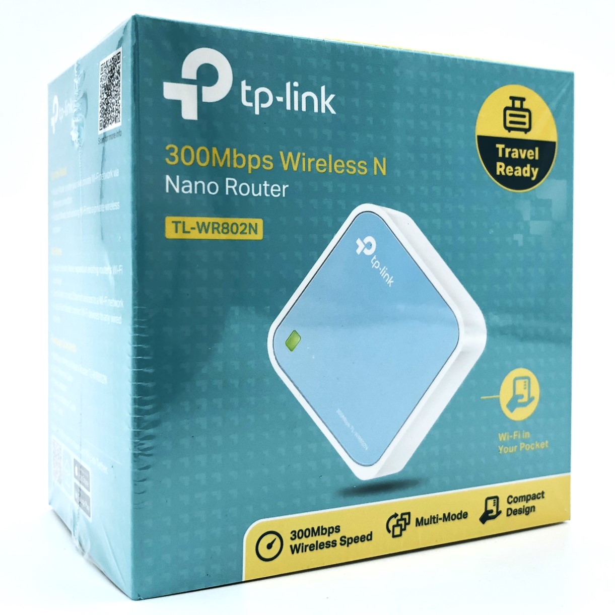 TP-Link TL-WR802N Travel Nano Router