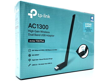 TP-Link Archer T3U Plus USB Adapter