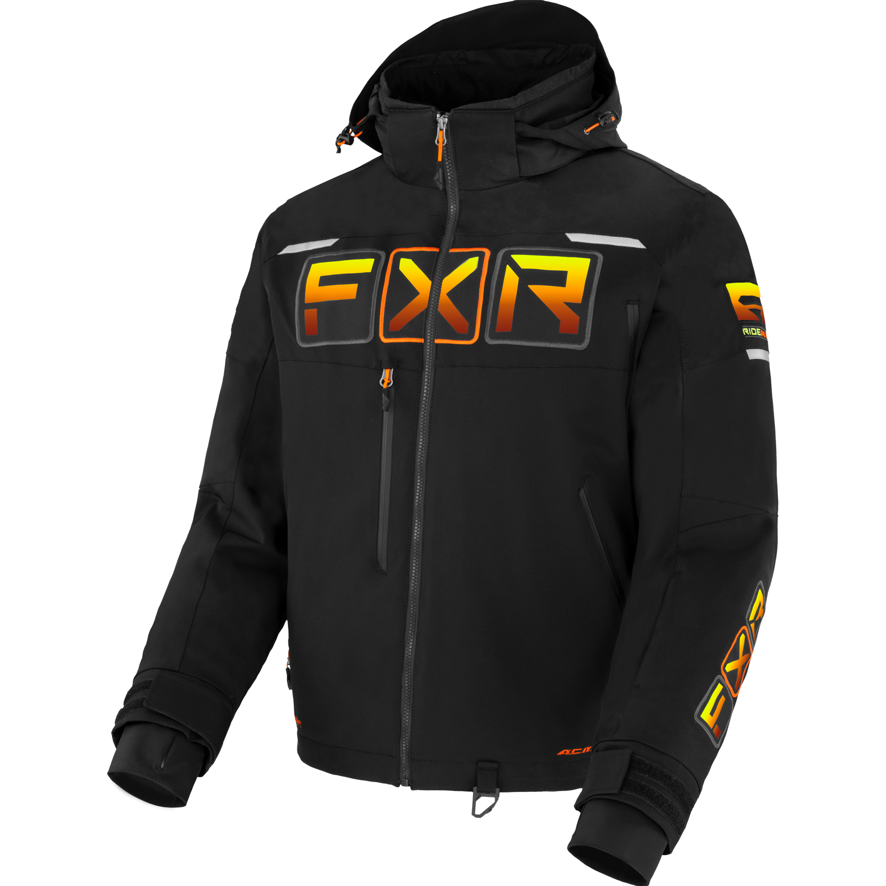 M Maverick Jacket Black/Inferno