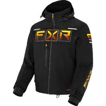 M Maverick Jacket Black/Inferno