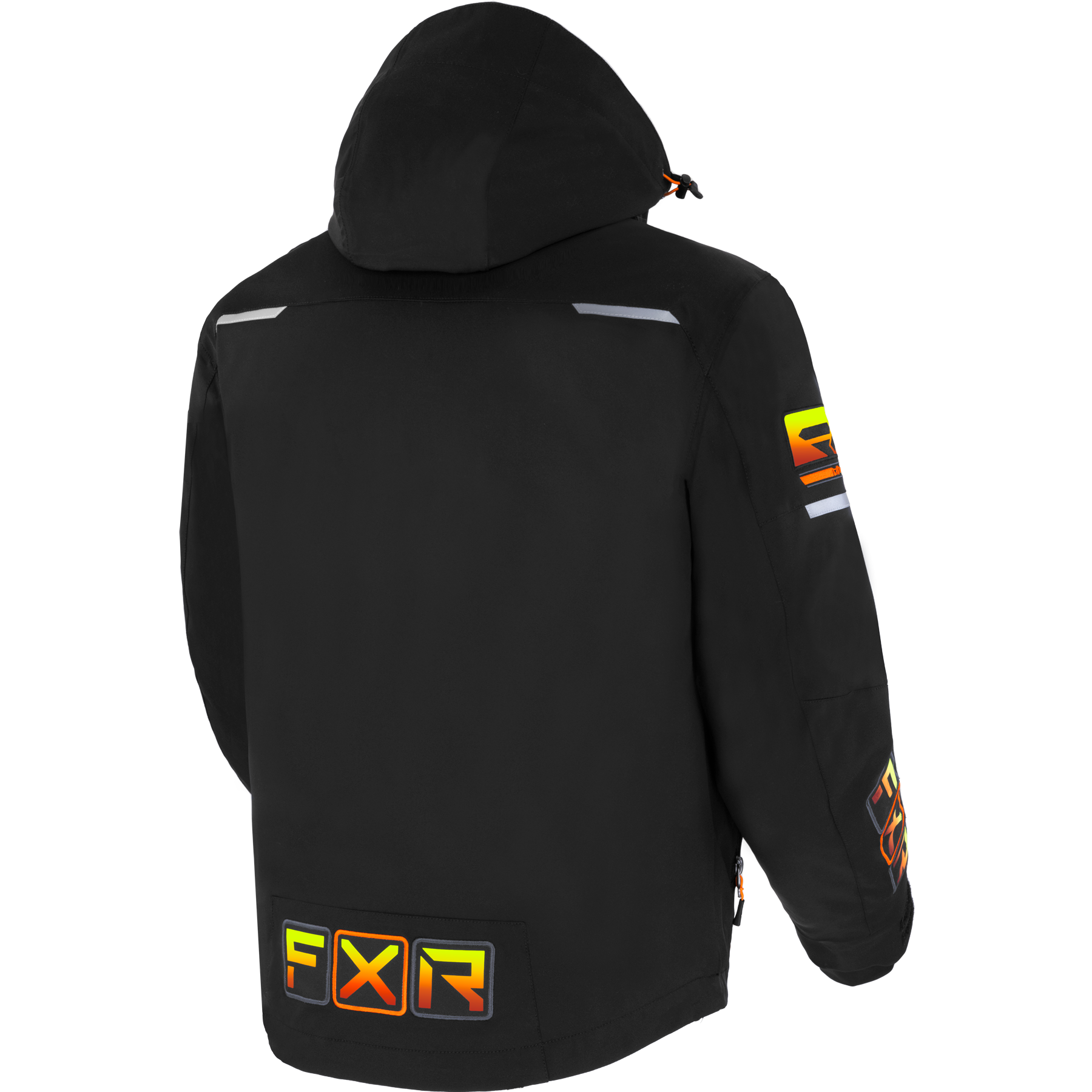 M Maverick Jacket Black/Inferno - 2