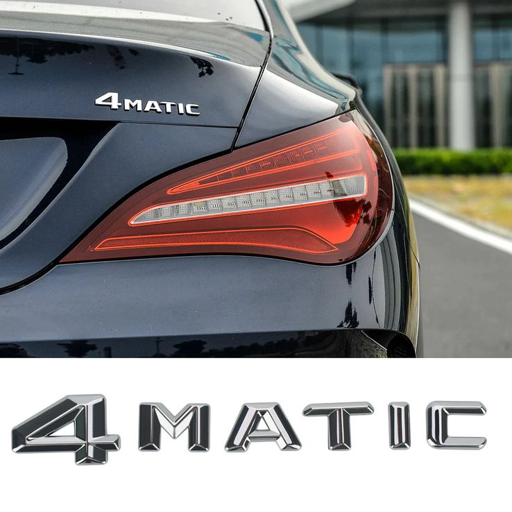 Emblem NEW look  4 Matic