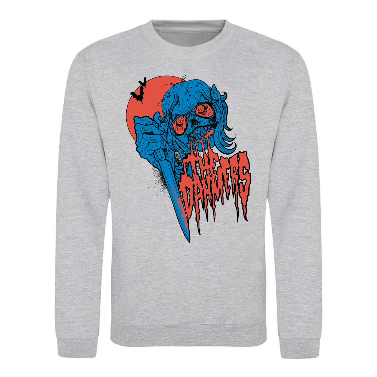 THE DAHMERS - SWEATSHIRT, THE CRYPT KEEPER
