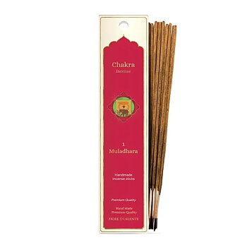 Fiore D’Oriente Chakra Incense Muladhara