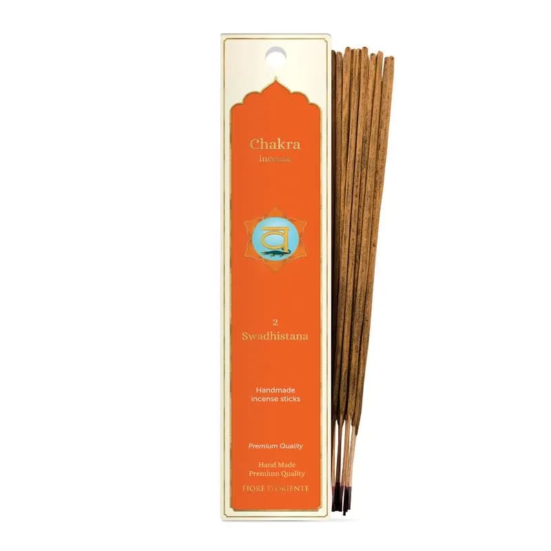 Fiore D’Oriente Chakra Incense Swadhistana