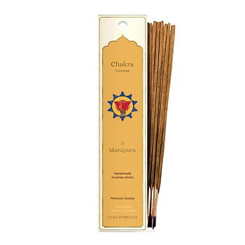 Fiore D’Oriente Chakra Incense Manipura