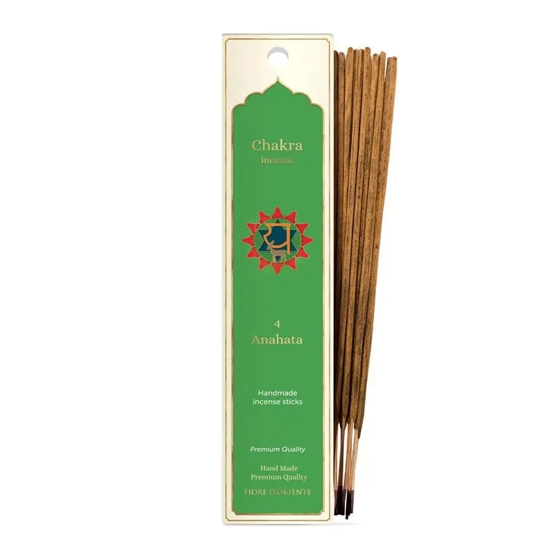 Fiore D’Oriente Chakra Incense Anahata