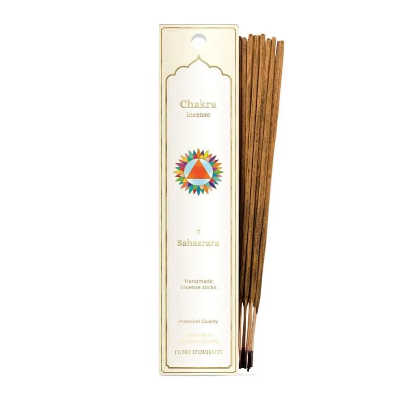 Fiore D’Oriente Chakra Incense Sahasrara