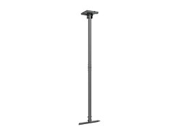 M Pro Series Enclosure - 1500mm Pipe Connecting Plate Small Black