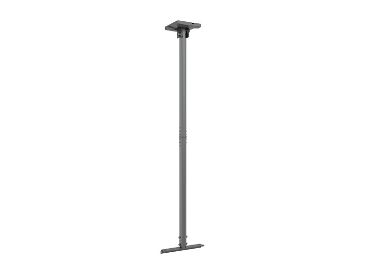 M Pro Series Enclosure - 1500mm Pipe Connecting Plate Small Black
