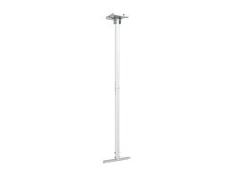 M Pro Series Enclosure - 1500mm Pipe Connecting Plate Small White