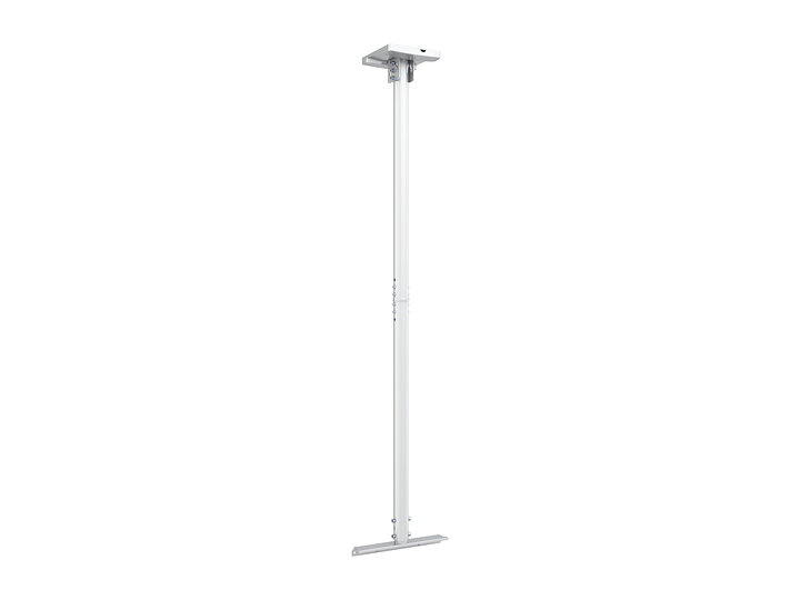 M Pro Series Enclosure - 1500mm Pipe Connecting Plate Small White