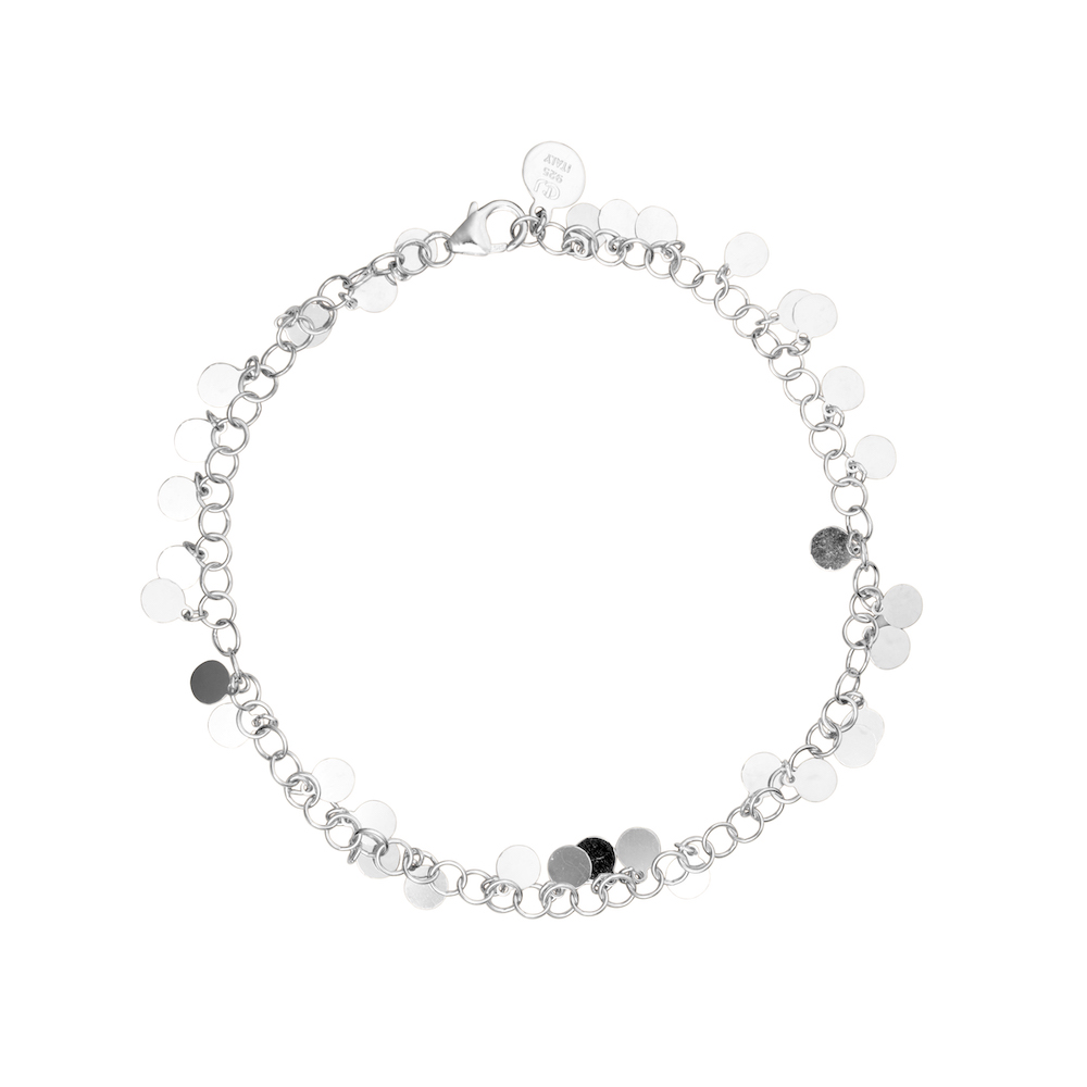 Petal brace silver