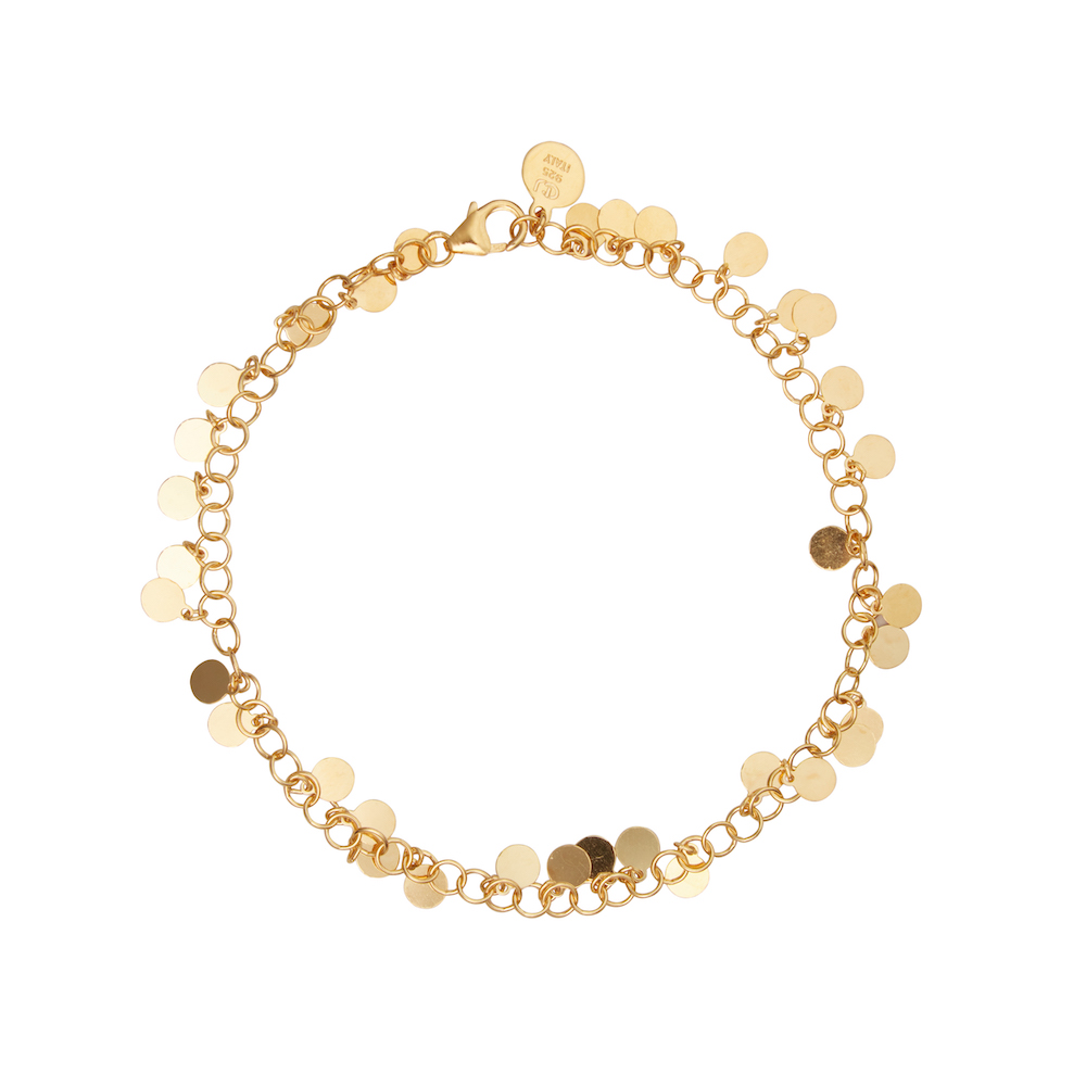 Petal brace gold
