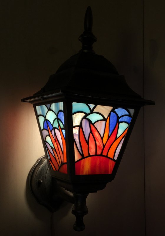 Wall lamp Sunrise ↕ 41cm - 4