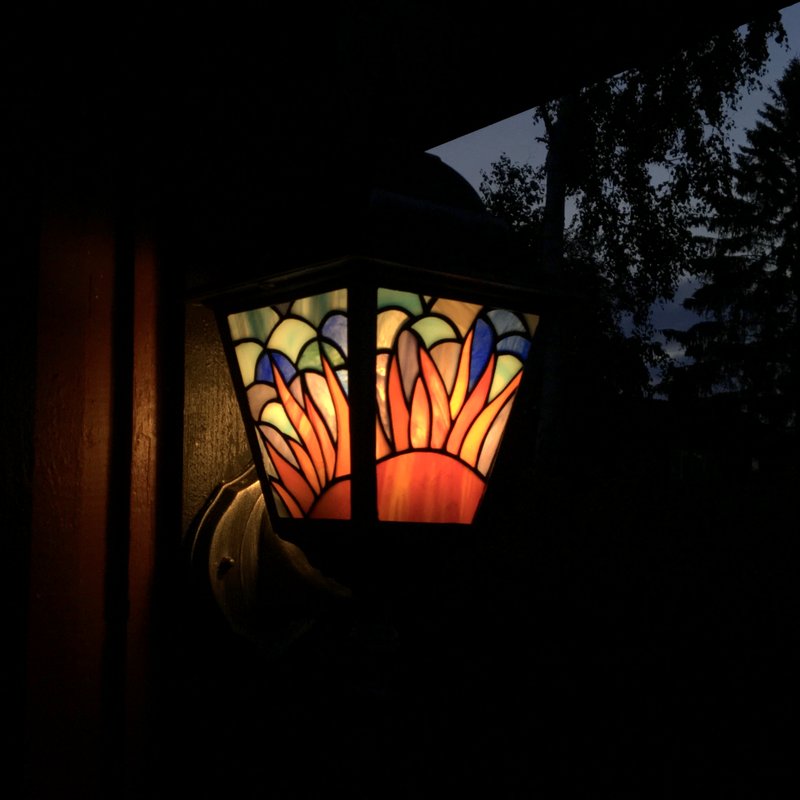 Wall lamp Sunrise ↕ 41cm - 7