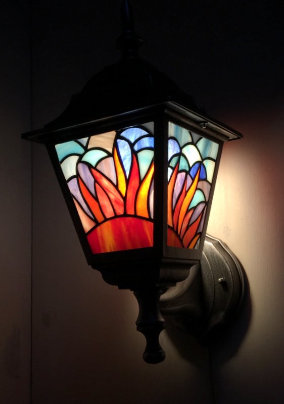 Wall lamp Sunrise ↕ 41cm - 5