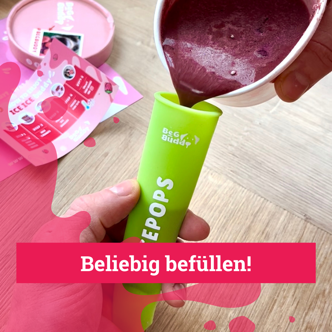 Icepops Silikonform 6-pack  - 2