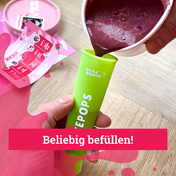 Icepops Silikonform 6-pack 