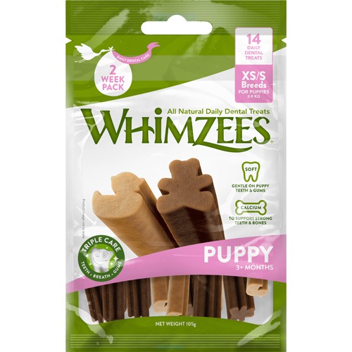 Whimzees Puppy Value Bag XS/S 14-pack