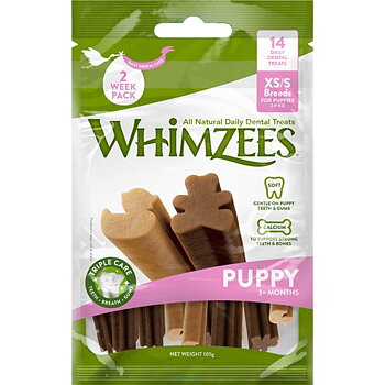 Whimzees Puppy Value Bag XS/S 14-pack