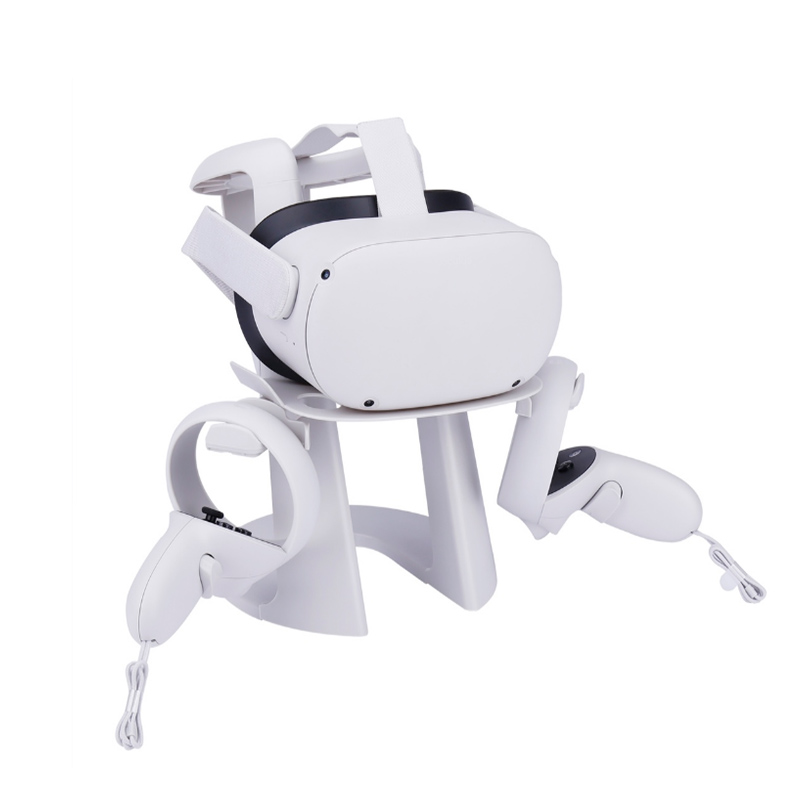 VR Stativ för Oculus quest 1/2/Oculus Rift S Färg: Vit - 3