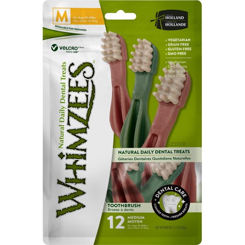 Whimzees Toothbrush - 3
